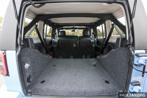 What happened to BAIC in Malaysia? Full production of CKD X55, BJ40 models starts in Jan 2026 – EPMB