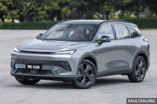What happened to BAIC in Malaysia? Full production of CKD X55, BJ40 models starts in Jan 2026 – EPMB