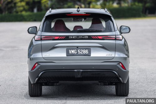 What happened to BAIC in Malaysia? Full production of CKD X55, BJ40 models starts in Jan 2026 – EPMB