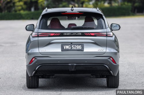 What happened to BAIC in Malaysia? Full production of CKD X55, BJ40 models starts in Jan 2026 – EPMB