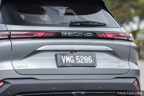 What happened to BAIC in Malaysia? Full production of CKD X55, BJ40 models starts in Jan 2026 – EPMB