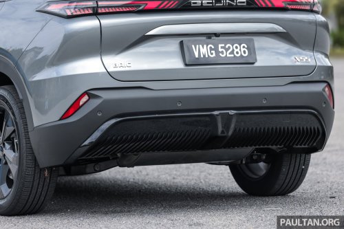 What happened to BAIC in Malaysia? Full production of CKD X55, BJ40 models starts in Jan 2026 – EPMB