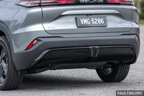 What happened to BAIC in Malaysia? Full production of CKD X55, BJ40 models starts in Jan 2026 – EPMB