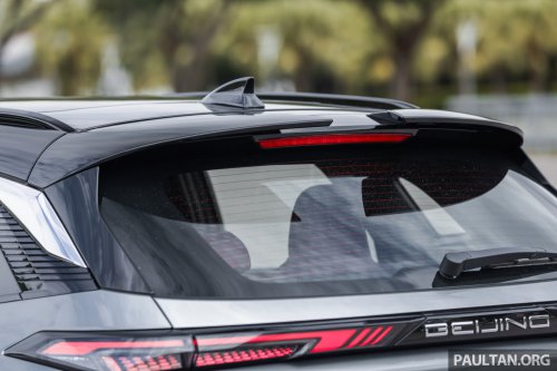 What happened to BAIC in Malaysia? Full production of CKD X55, BJ40 models starts in Jan 2026 – EPMB