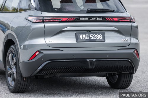 What happened to BAIC in Malaysia? Full production of CKD X55, BJ40 models starts in Jan 2026 – EPMB