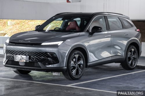 What happened to BAIC in Malaysia? Full production of CKD X55, BJ40 models starts in Jan 2026 – EPMB