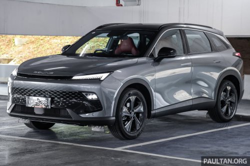 What happened to BAIC in Malaysia? Full production of CKD X55, BJ40 models starts in Jan 2026 – EPMB