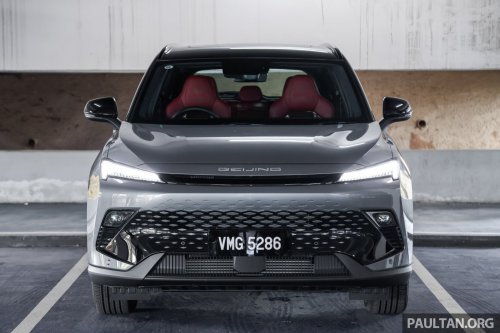 What happened to BAIC in Malaysia? Full production of CKD X55, BJ40 models starts in Jan 2026 – EPMB