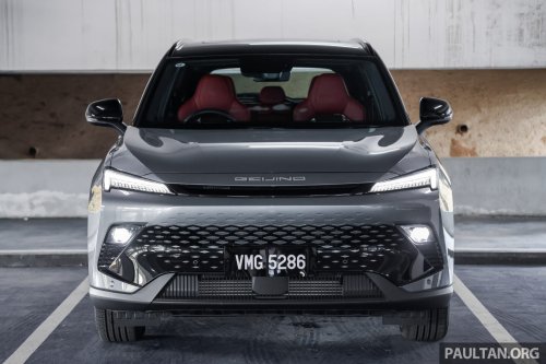 What happened to BAIC in Malaysia? Full production of CKD X55, BJ40 models starts in Jan 2026 – EPMB