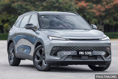 BAIC, What happened to BAIC in Malaysia? Full production of CKD X55, BJ40 models starts in Jan 2026 – EPMB
