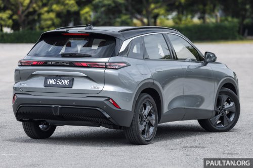 What happened to BAIC in Malaysia? Full production of CKD X55, BJ40 models starts in Jan 2026 – EPMB