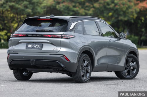 What happened to BAIC in Malaysia? Full production of CKD X55, BJ40 models starts in Jan 2026 – EPMB