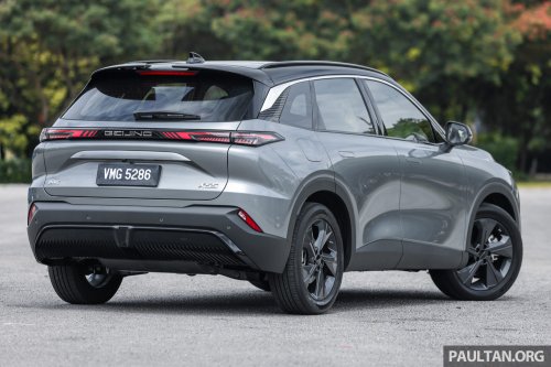 What happened to BAIC in Malaysia? Full production of CKD X55, BJ40 models starts in Jan 2026 – EPMB