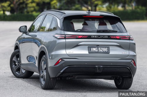What happened to BAIC in Malaysia? Full production of CKD X55, BJ40 models starts in Jan 2026 – EPMB