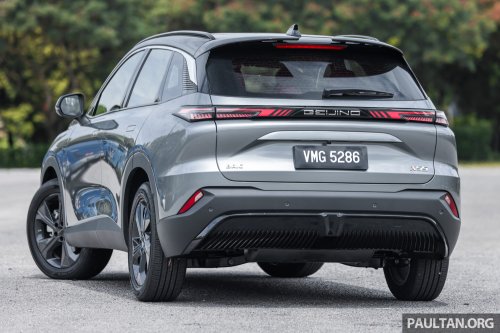 What happened to BAIC in Malaysia? Full production of CKD X55, BJ40 models starts in Jan 2026 – EPMB