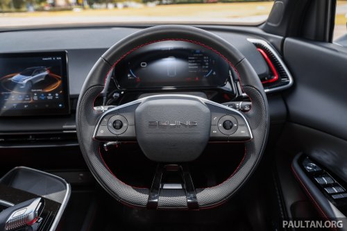 What happened to BAIC in Malaysia? Full production of CKD X55, BJ40 models starts in Jan 2026 – EPMB