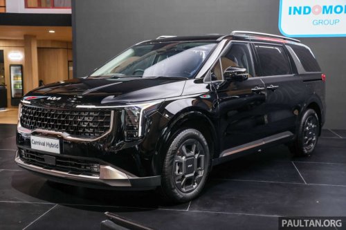 Kia, Kia Carnival, 2025 Kia Carnival facelift launched in Thailand – CKD Malaysia, 1.6T hybrid, RM325k; coming here next?