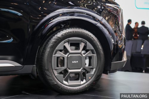 2025 Kia Carnival facelift launched in Thailand – CKD Malaysia, 1.6T hybrid, RM325k; coming here next?