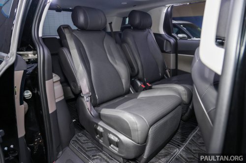 Kia, Kia Carnival, 2025 Kia Carnival facelift launched in Thailand – CKD Malaysia, 1.6T hybrid, RM325k; coming here next?