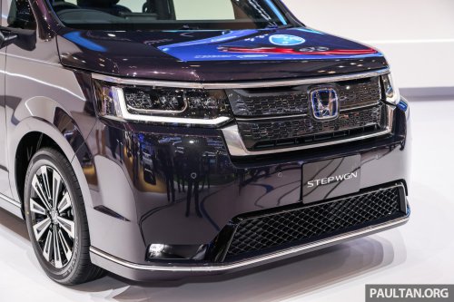 Honda StepWGN e:HEV open for booking in Indonesia ahead of GIIAS 2025 launch – 2.0L hybrid 7-seater MPV
