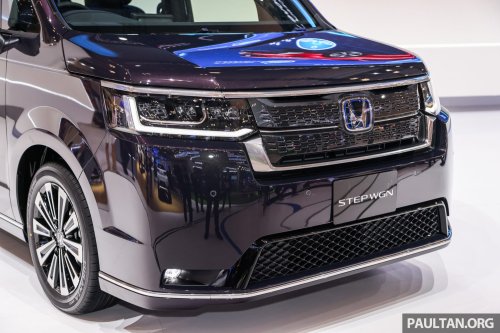 Honda StepWGN e:HEV open for booking in Indonesia ahead of GIIAS 2025 launch – 2.0L hybrid 7-seater MPV