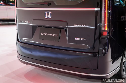 Honda StepWGN e:HEV open for booking in Indonesia ahead of GIIAS 2025 launch – 2.0L hybrid 7-seater MPV