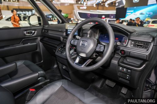 Honda StepWGN e:HEV open for booking in Indonesia ahead of GIIAS 2025 launch – 2.0L hybrid 7-seater MPV
