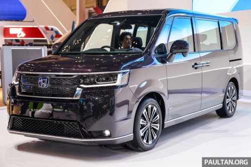 Honda, Honda e, Honda StepWGN e:HEV open for booking in Indonesia ahead of GIIAS 2025 launch – 2.0L hybrid 7-seater MPV