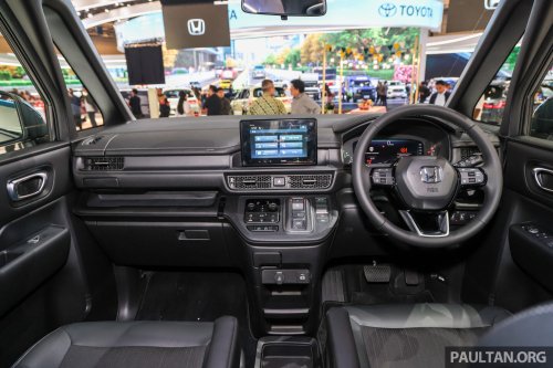 Honda, Honda e, Honda StepWGN e:HEV open for booking in Indonesia ahead of GIIAS 2025 launch – 2.0L hybrid 7-seater MPV