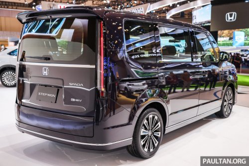 Honda, Honda e, Honda StepWGN e:HEV open for booking in Indonesia ahead of GIIAS 2025 launch – 2.0L hybrid 7-seater MPV
