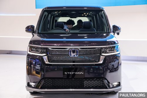 Honda, Honda e, Honda StepWGN e:HEV open for booking in Indonesia ahead of GIIAS 2025 launch – 2.0L hybrid 7-seater MPV