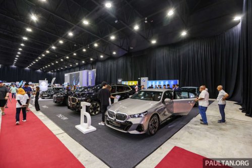 Fully imported EVs arriving in Malaysia before Dec 28 will qualify for excise, import duty exemptions: MAA