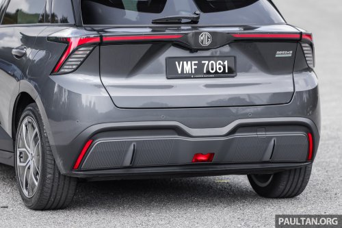 MG4 in Malaysia priced down by RM20k-28k: Lux RM101k, Ext RM129k, XPower RM139k, Std no more