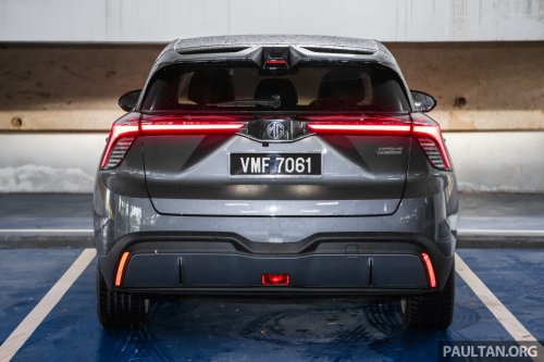 MG4 in Malaysia priced down by RM20k-28k: Lux RM101k, Ext RM129k, XPower RM139k, Std no more