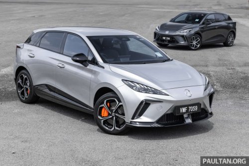 MG, MG4 in Malaysia priced down by RM20k-28k: Lux RM101k, Ext RM129k, XPower RM139k, Std no more