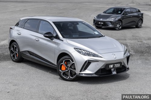 MG, MG4 in Malaysia priced down by RM20k-28k: Lux RM101k, Ext RM129k, XPower RM139k, Std no more