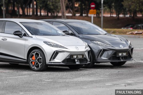 MG4 in Malaysia priced down by RM20k-28k: Lux RM101k, Ext RM129k, XPower RM139k, Std no more