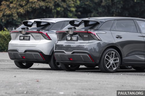 MG4 in Malaysia priced down by RM20k-28k: Lux RM101k, Ext RM129k, XPower RM139k, Std no more