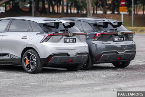 MG4 in Malaysia priced down by RM20k-28k: Lux RM101k, Ext RM129k, XPower RM139k, Std no more