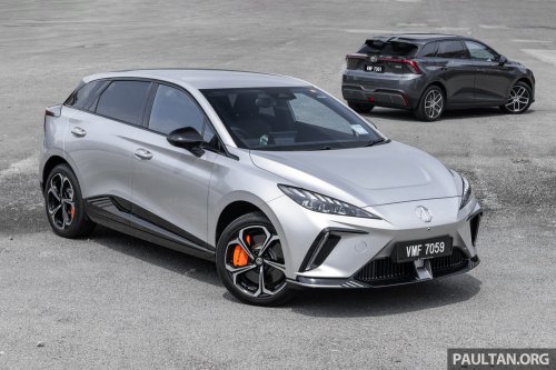 MG, MG4 in Malaysia priced down by RM20k-28k: Lux RM101k, Ext RM129k, XPower RM139k, Std no more