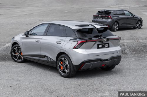 MG, MG4 in Malaysia priced down by RM20k-28k: Lux RM101k, Ext RM129k, XPower RM139k, Std no more