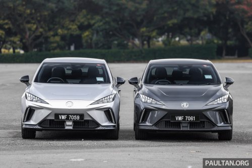 MG, MG4 in Malaysia priced down by RM20k-28k: Lux RM101k, Ext RM129k, XPower RM139k, Std no more