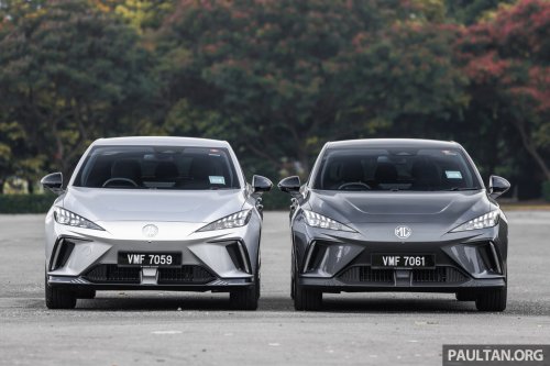 MG, MG4 in Malaysia priced down by RM20k-28k: Lux RM101k, Ext RM129k, XPower RM139k, Std no more