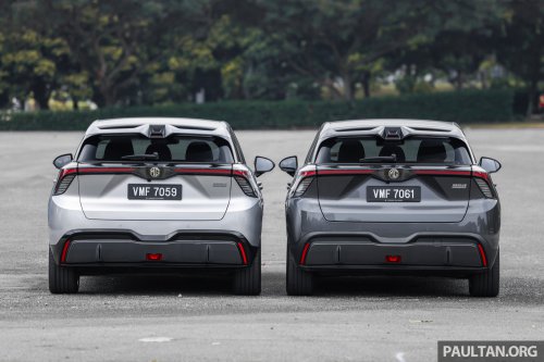 MG4 in Malaysia priced down by RM20k-28k: Lux RM101k, Ext RM129k, XPower RM139k, Std no more