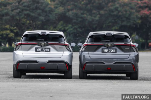 MG4 in Malaysia priced down by RM20k-28k: Lux RM101k, Ext RM129k, XPower RM139k, Std no more