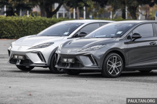 MG4 in Malaysia priced down by RM20k-28k: Lux RM101k, Ext RM129k, XPower RM139k, Std no more