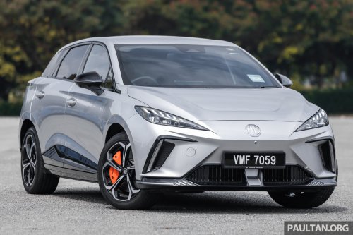 MG4 in Malaysia priced down by RM20k-28k: Lux RM101k, Ext RM129k, XPower RM139k, Std no more