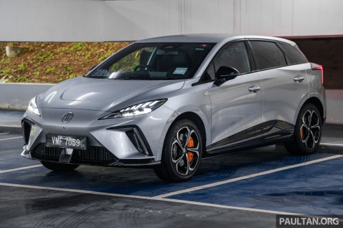 MG4 in Malaysia priced down by RM20k-28k: Lux RM101k, Ext RM129k, XPower RM139k, Std no more