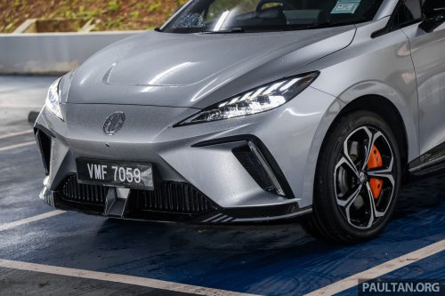 MG4 in Malaysia priced down by RM20k-28k: Lux RM101k, Ext RM129k, XPower RM139k, Std no more