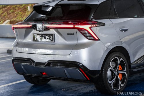 MG4 in Malaysia priced down by RM20k-28k: Lux RM101k, Ext RM129k, XPower RM139k, Std no more